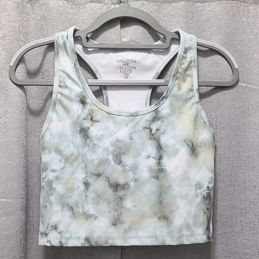 Evolution Creation Tie-Dye Tank Top